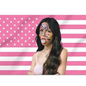 Olivia Rodrigo Flag